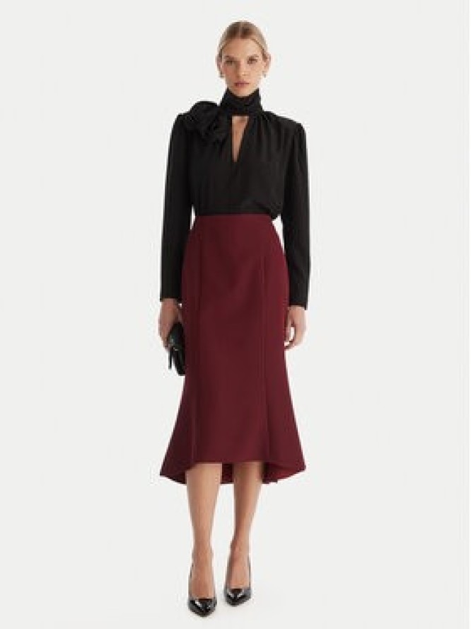 ACCESS FASHION Bluzka 54-2063-171 Czarny Regular Fit