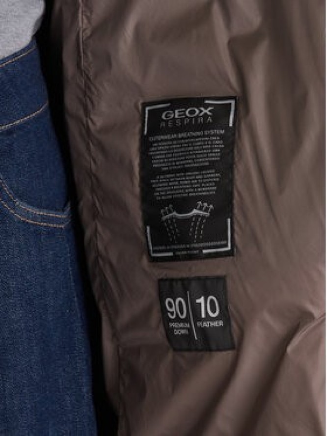 Geox Kurtka puchowa Jaysen W4625D T3154 F4624 Granatowy Regular Fit