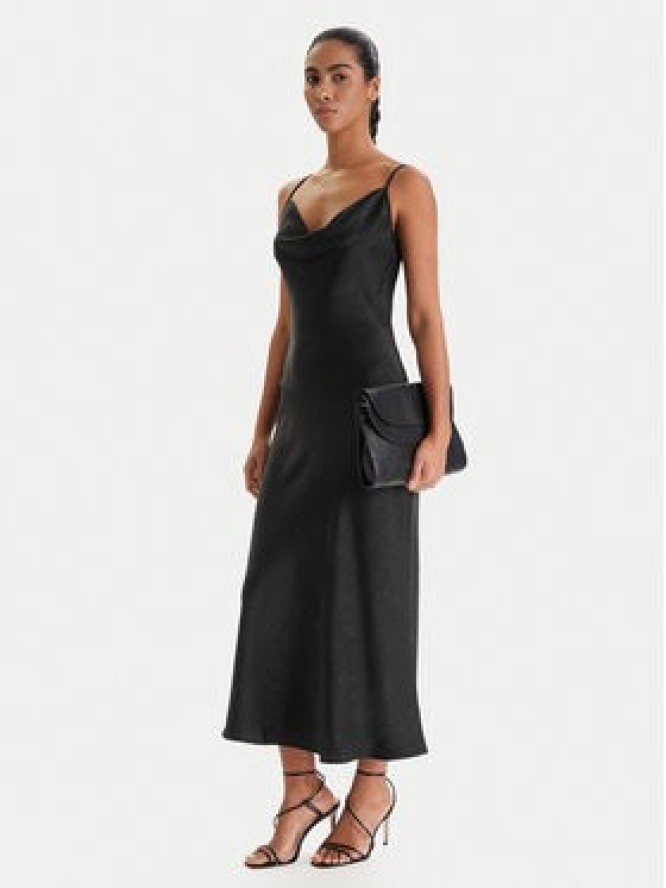 Guess Sukienka koktajlowa W6RK50 WJ732 Czarny Regular Fit