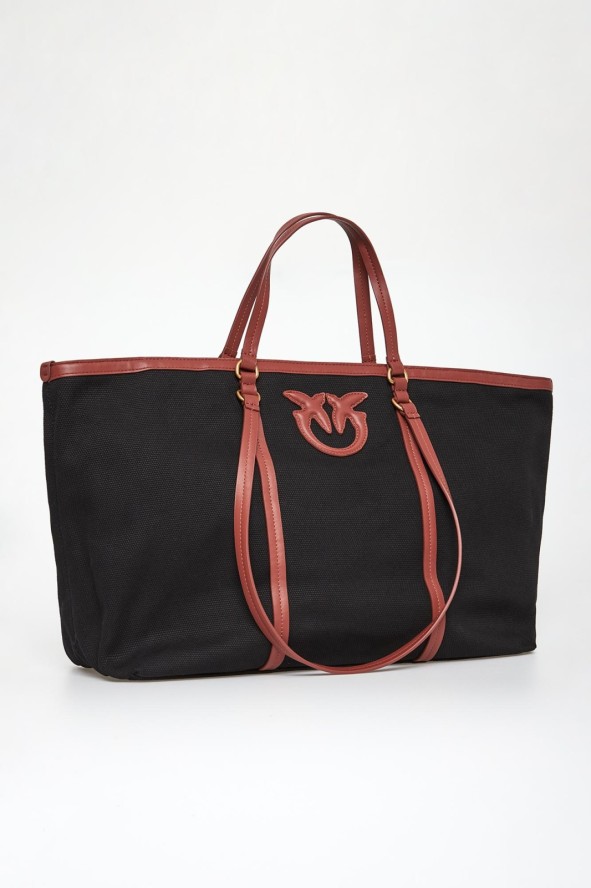 Torebka Miranda Shopper Extra Canvas PINKO
