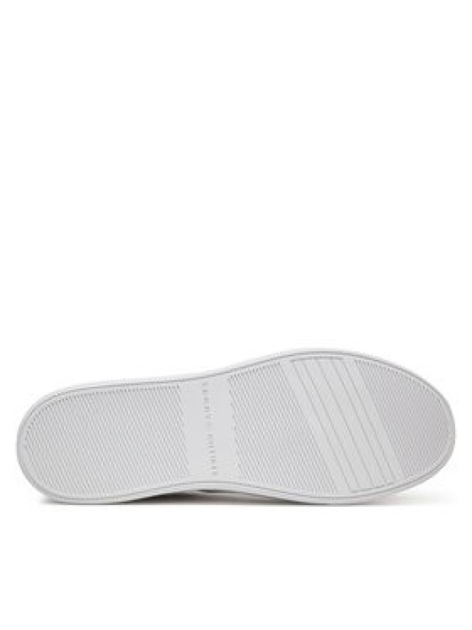 Tommy Hilfiger Sneakersy Essential Elevated Court Sneaker FW0FW08680 Biały