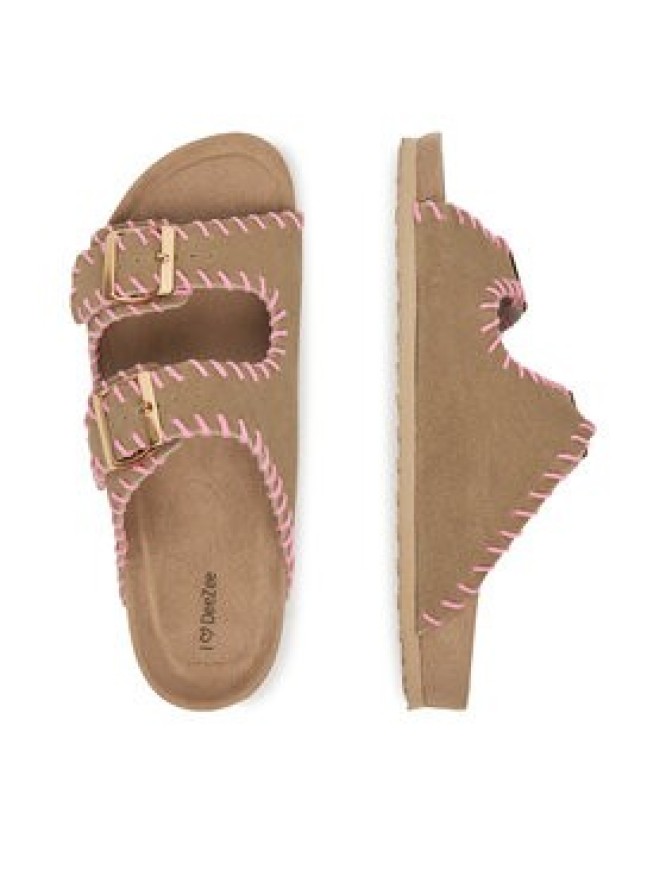 DeeZee Klapki MXCR-205 Beżowy