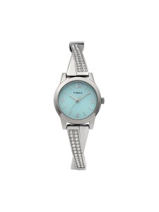 Timex Zegarek Main Street TW2Y39400 Srebrny