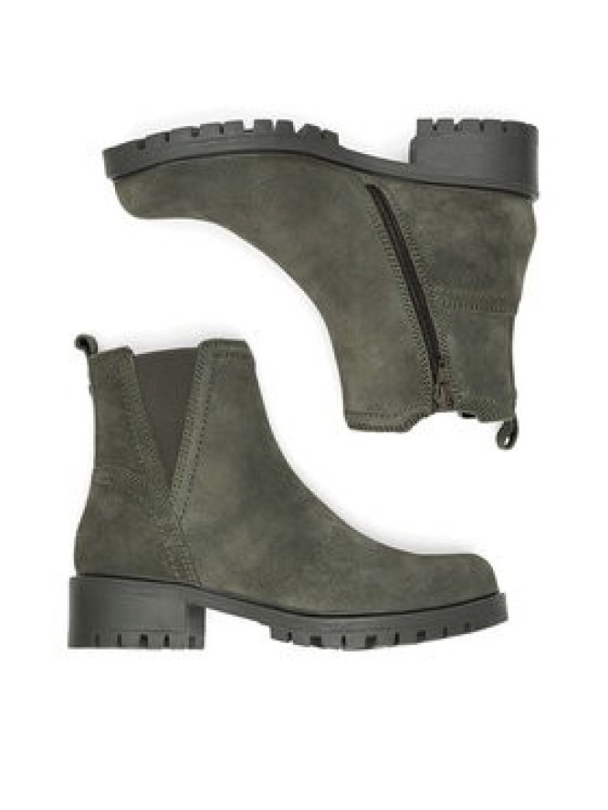 Lasocki Botki CEO-WI16-D-466-02 Zielony