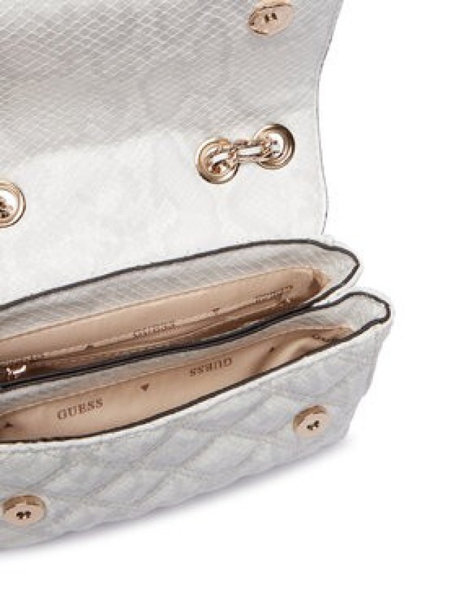 Guess Torebka Giully II Mini HWKG96 73740 Biały