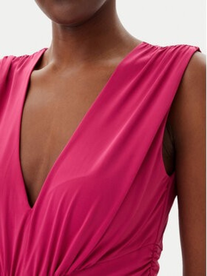 Gaudi Sukienka wieczorowa 511FD14001 Różowy Regular Fit