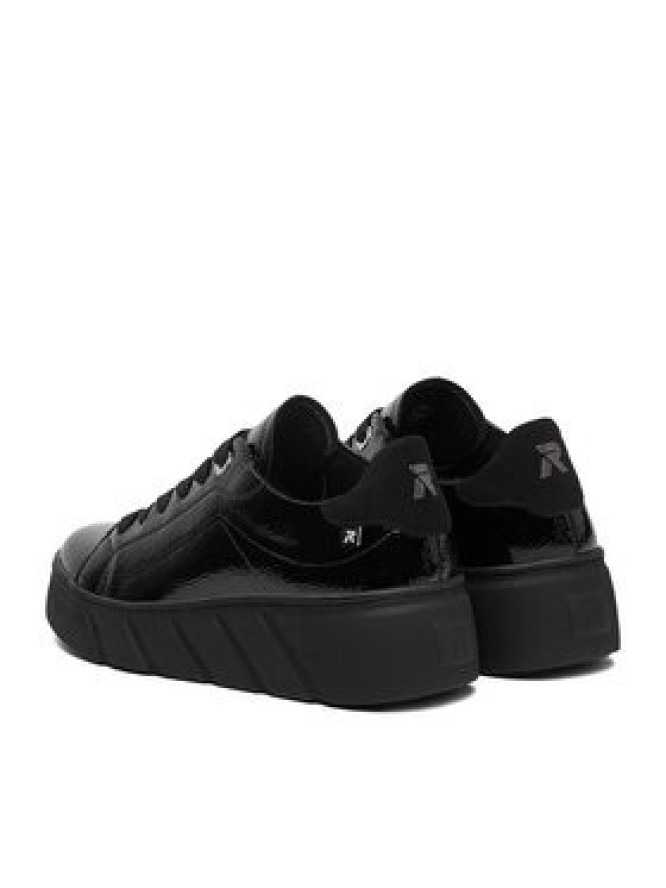 Rieker Sneakersy CEO-W2601-00 Czarny