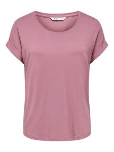 ONLY T-Shirt Moster 15106662 Różowy Regular Fit