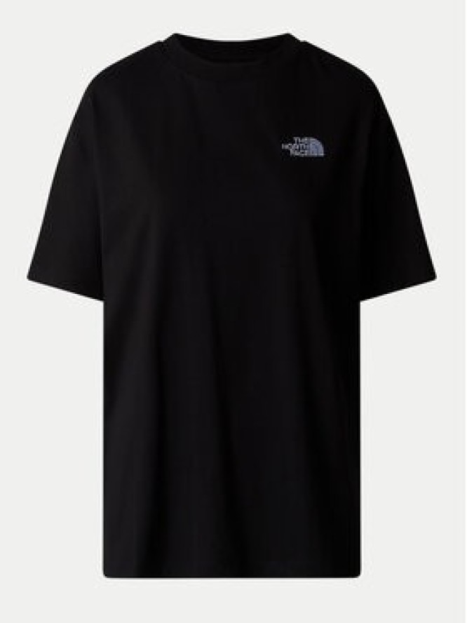 The North Face T-Shirt Simple Dome NF0A87NQ Czarny Oversize