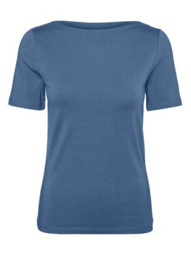 Vero Moda T-Shirt Panda 10231753 Niebieski Regular Fit