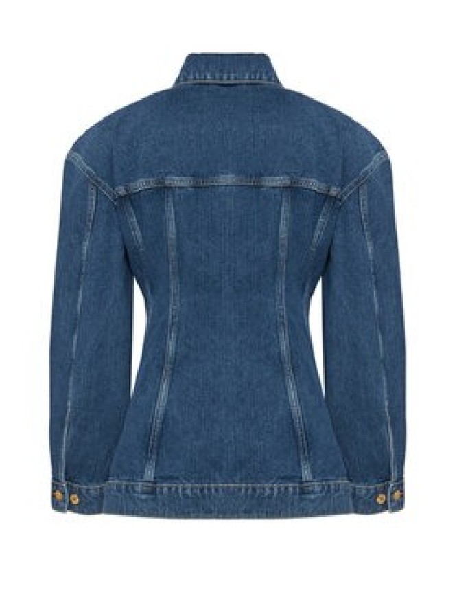 HUGO Kurtka jeansowa Icon 50569648 Granatowy Regular Fit