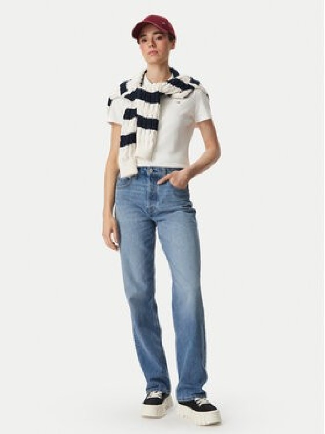 Tommy Jeans Jeansy DW0DW23028 Niebieski Slim Fit