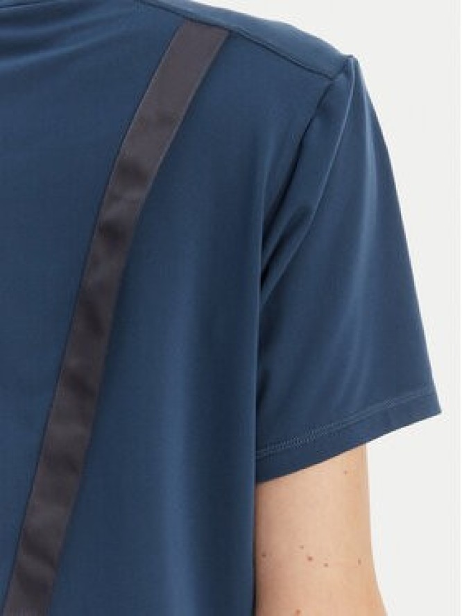 The North Face Koszulka techniczna Back NF0A3LC9 Granatowy Regular Fit