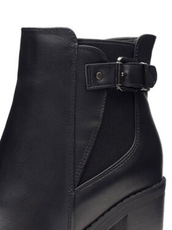 Clara Barson Botki MAGNA HL221125 Czarny