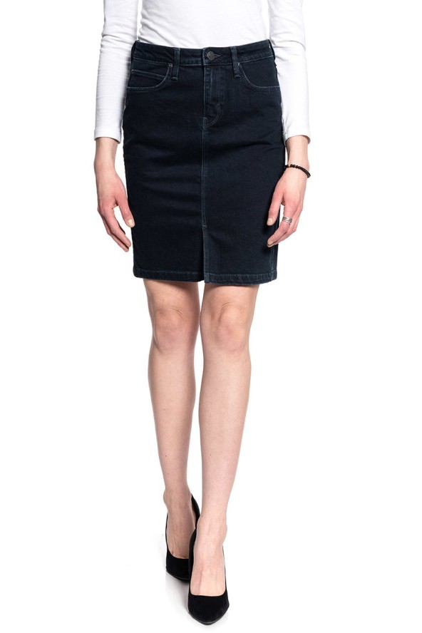 DAMSKA SPÓDNICA JEANSOWA LEE PENCIL SKIRT L38GQCKV 112108188