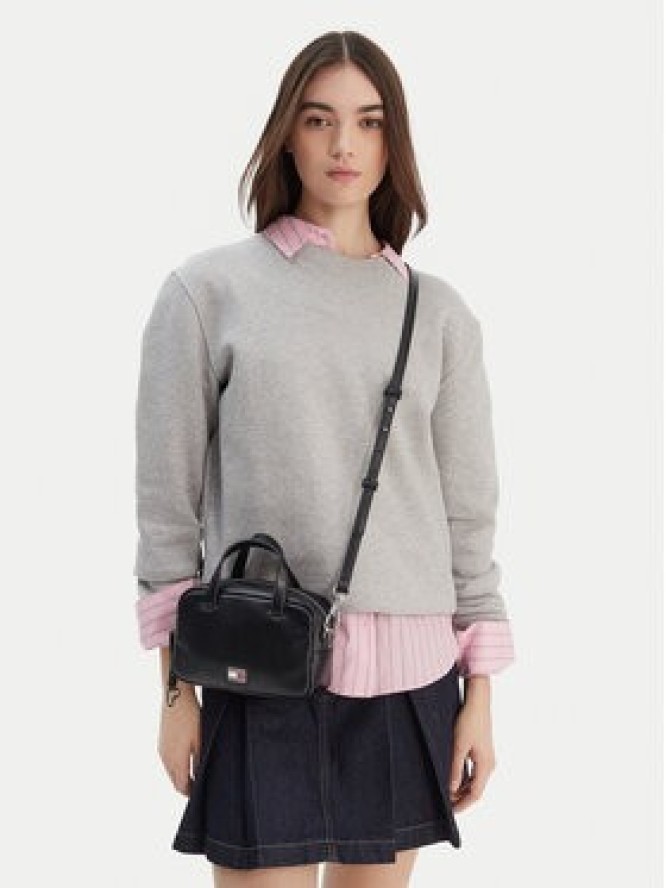 Tommy Jeans Torebka Tjw City Trunk Crossover AW0AW18084 Czarny