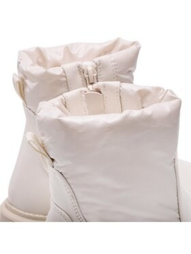 DeeZee Botki H18981-2 Écru