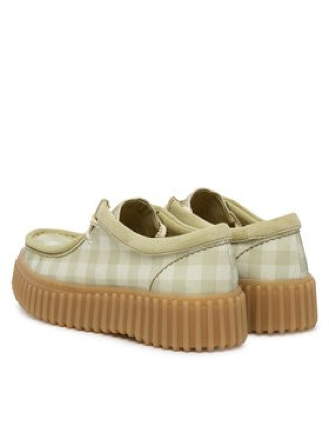 Clarks Półbuty Torhill Bee 26186299 Zielony