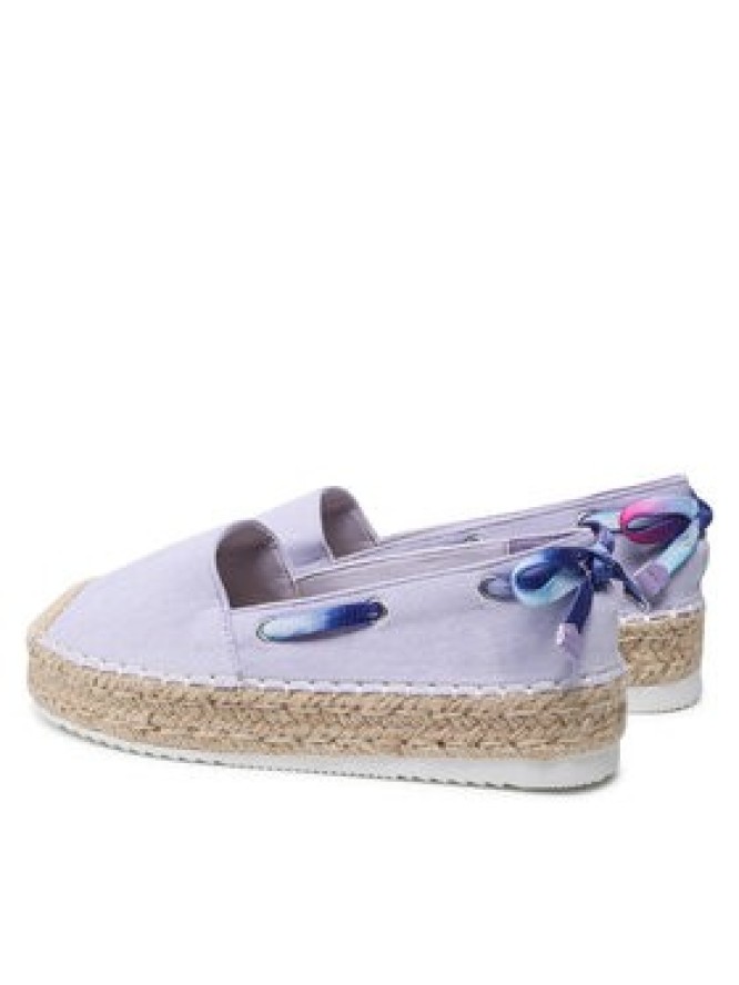 Jenny Fairy Espadryle WSS20530-01 Fioletowy