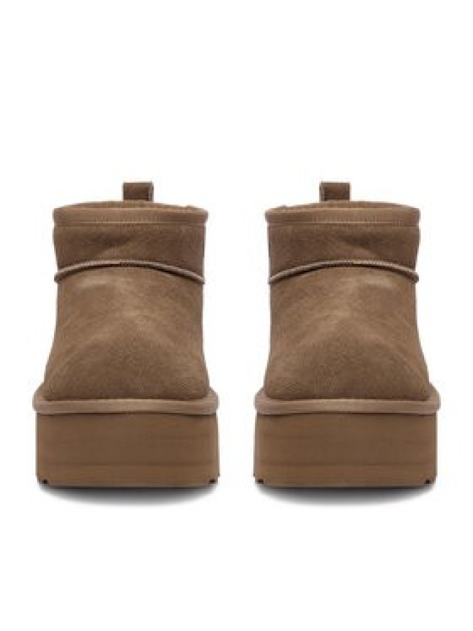 DeeZee Śniegowce DZN-005 Brązowy