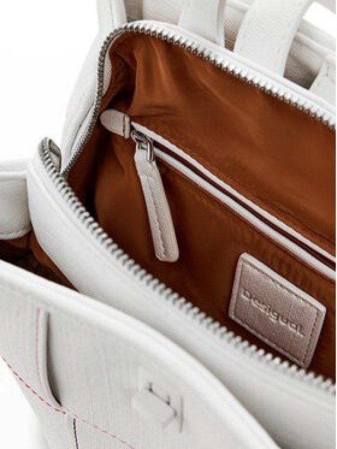 Desigual Plecak Yoko Blacno 25SAKP34 Biały