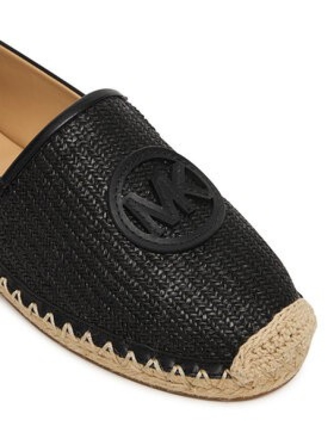 MICHAEL Michael Kors Espadryle Kenzie Espadrille 40S6KZFP2D Czarny
