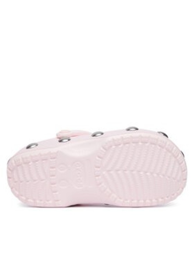 Crocs Klapki Classic Big Studded Clog 214236 Różowy jasny