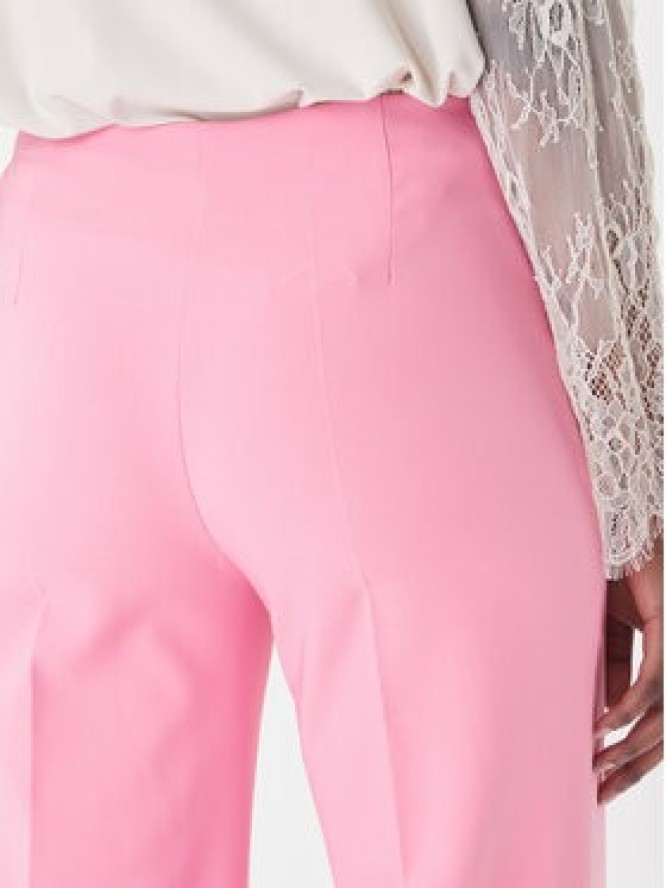 Rinascimento Spodnie palazzo CFC0127878003 Różowy Wide Leg