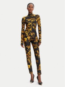 Versace Jeans Couture Kombinezon 79HAN006 JS501 Czarny Slim Fit