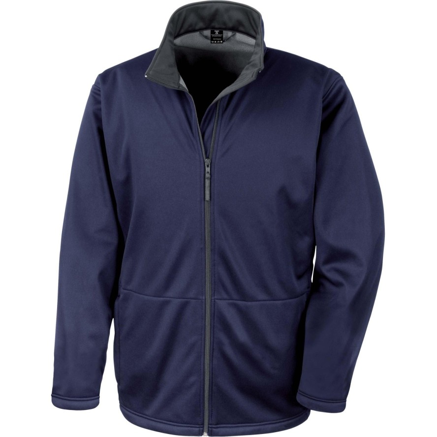 Kurtka Result Softshell imperméable