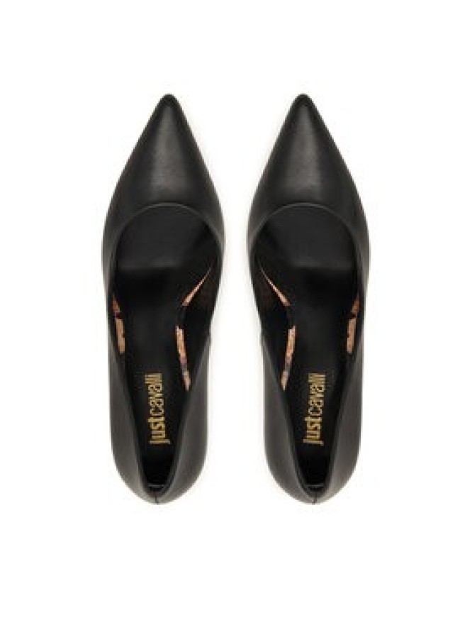 Just Cavalli Szpilki 79RA3S65 ZPB20 Czarny