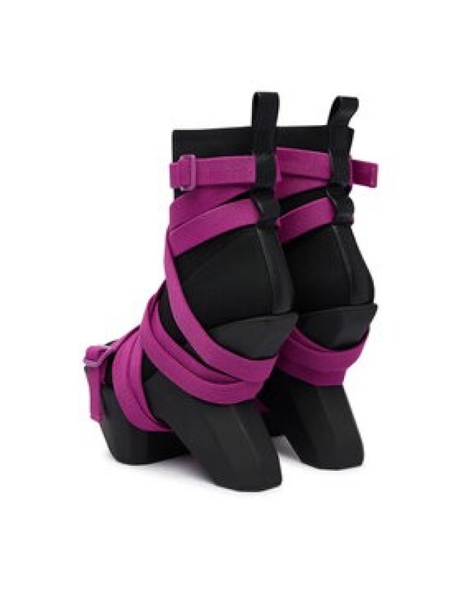 United Nude Botki Boulder Bond Boot 11022999117 Czarny