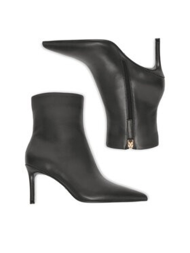 GINO ROSSI Botki C-TS6319-1 -N Czarny