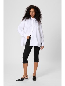 Kaffe Koszula w kolorze białym rozmiar: 40