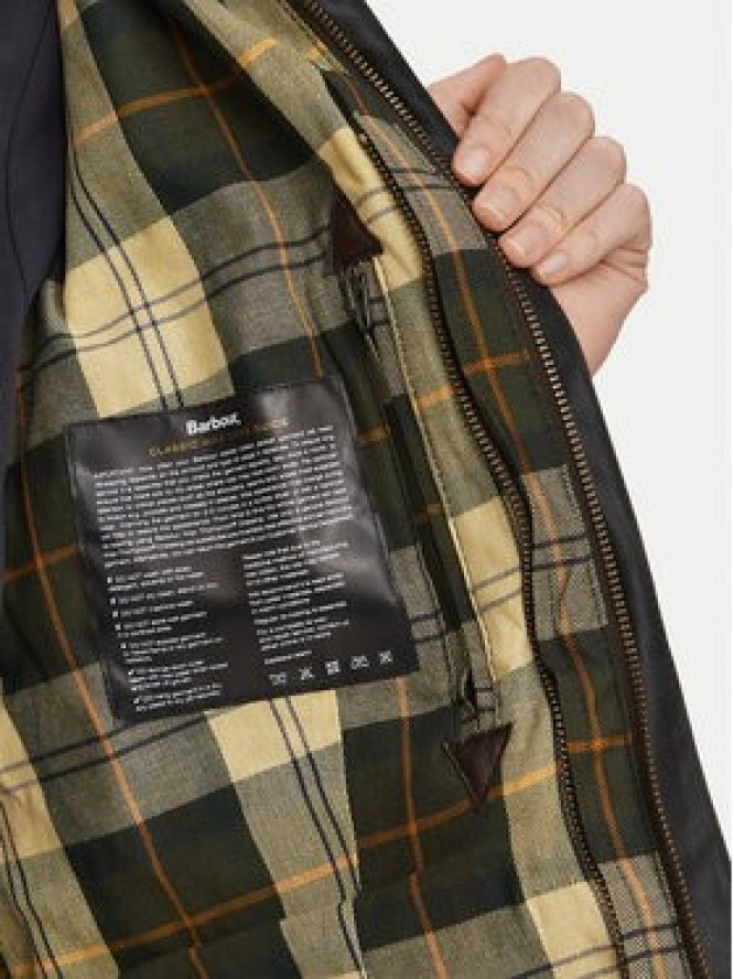 Barbour Kurtka przejściowa Beadnell LWX0667SG91 Czarny Regular Fit