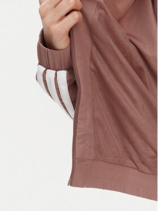 adidas Kurtka bomber Essentials 3-Stripes JD5318 Różowy Loose Fit