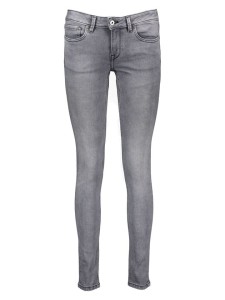 Pepe Jeans Dżinsy "Pixie" - Skinny fit - w kolorze jasnoszarym rozmiar: W31/L32