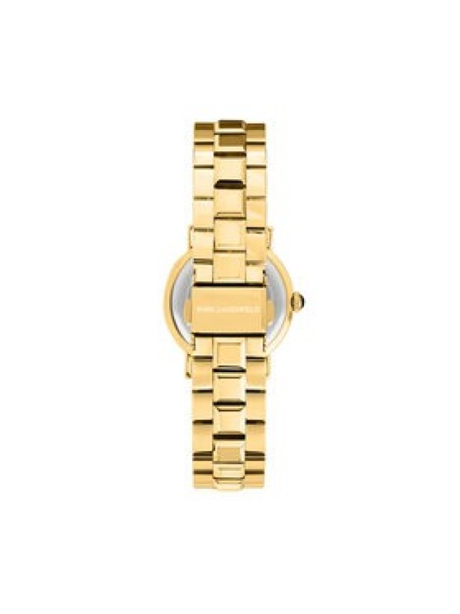 KARL LAGERFELD Zegarek R0553100508 Złoty