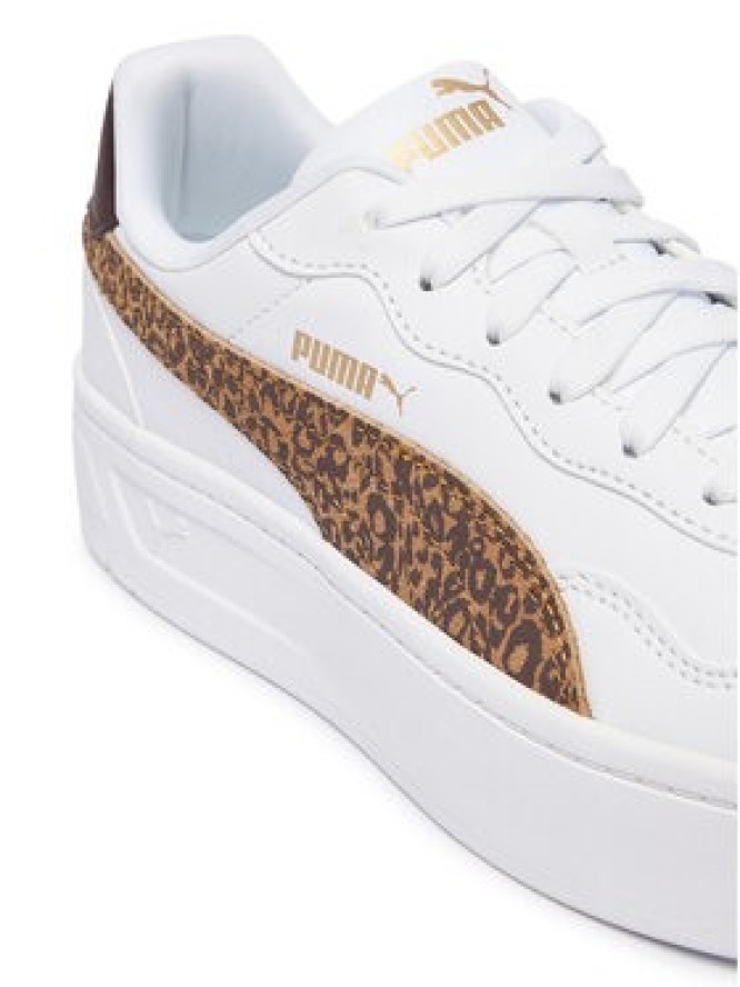 Puma Sneakersy Court Lally Skye Feline 408251 02 Biały