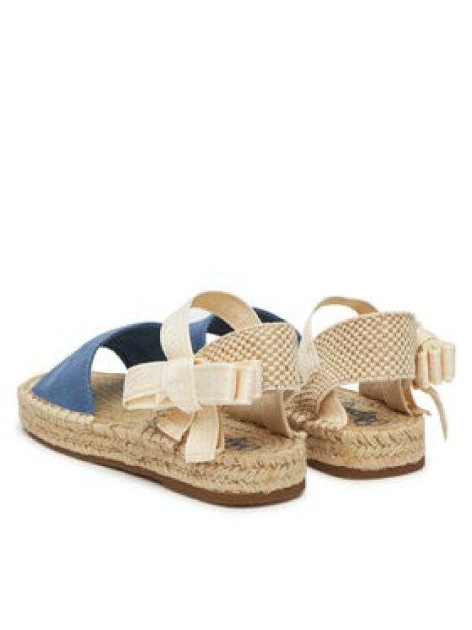 Pepe Jeans Espadryle PLS90684 Niebieski