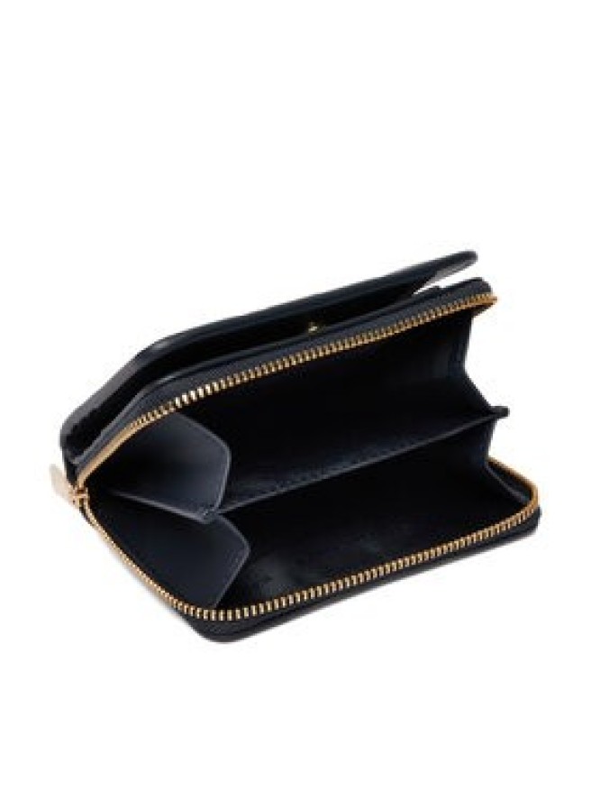 Tommy Hilfiger Portfel Th Icon Med Za W/Flap Corp AW0AW18653 Granatowy