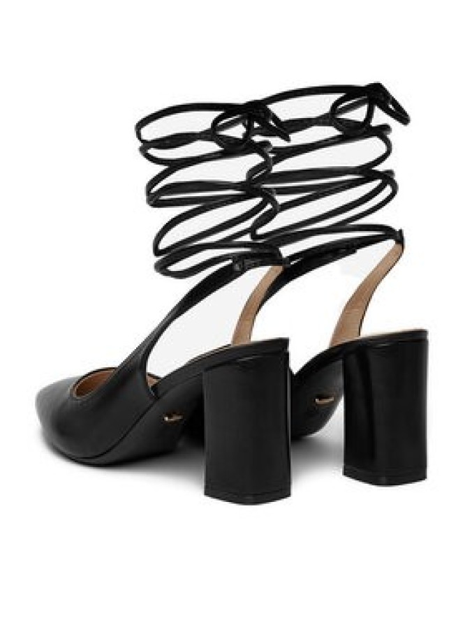 DeeZee Sandały HLL-31 Czarny