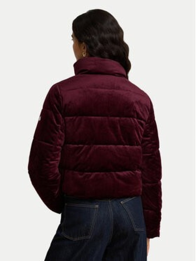 LAUREN RALPH LAUREN Kurtka zimowa 297P23453002 Bordowy Regular Fit