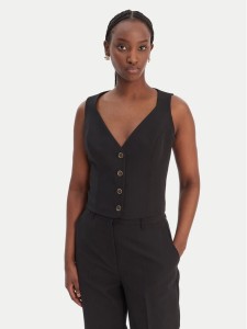 Guess Kamizelka W6RH52 WH9Y2 Czarny Regular Fit