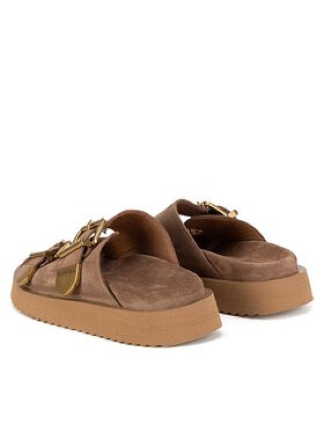 Badura Klapki CYCLAMEN-80033-25 Beżowy