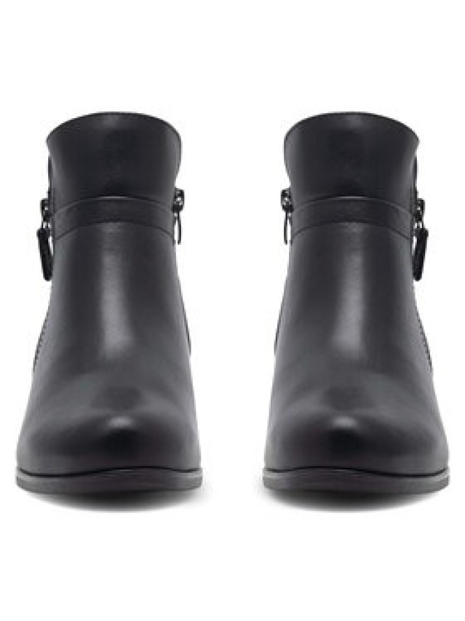 Go Soft Botki EST-GUSTA-11 Czarny