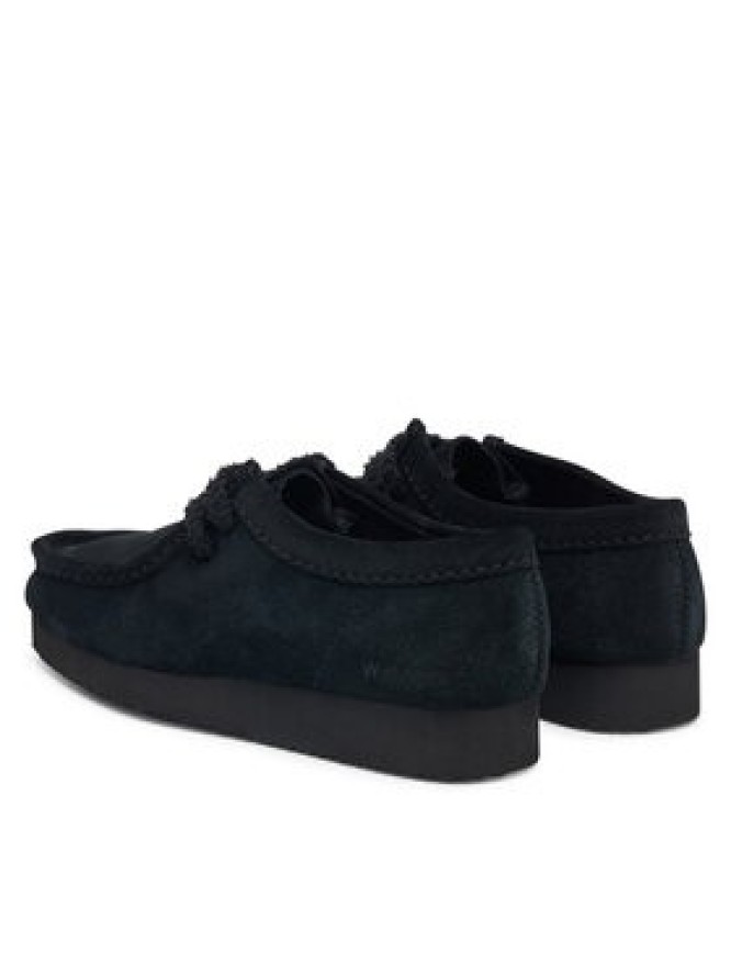 Clarks Półbuty Wallabee Lite. 26329534 Czarny