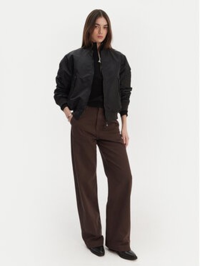 G-Star Raw Spodnie materiałowe Deck 2.0 D26432-E078 Brązowy Wide Leg