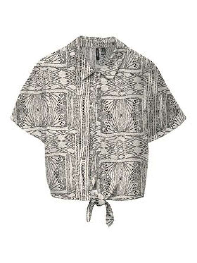 Vero Moda Koszula Menny 10303694 Beżowy Relaxed Fit