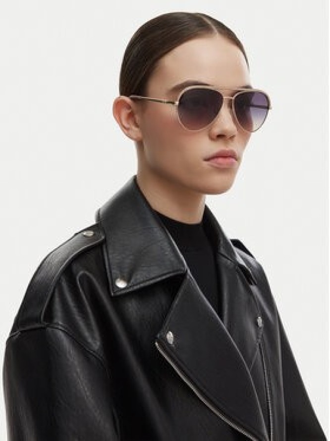 Guess Okulary przeciwsłoneczne GU00271 Złoty